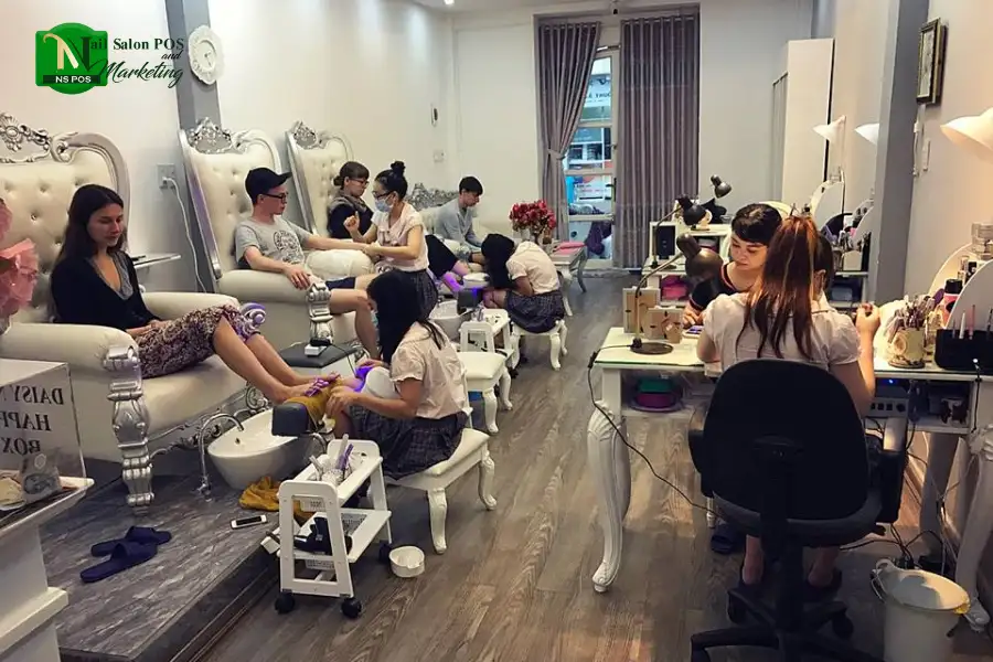 Bài viết quảng cáo nail Bài viết quảng cáo nail: Sự tinh tế trong từng chi tiết
