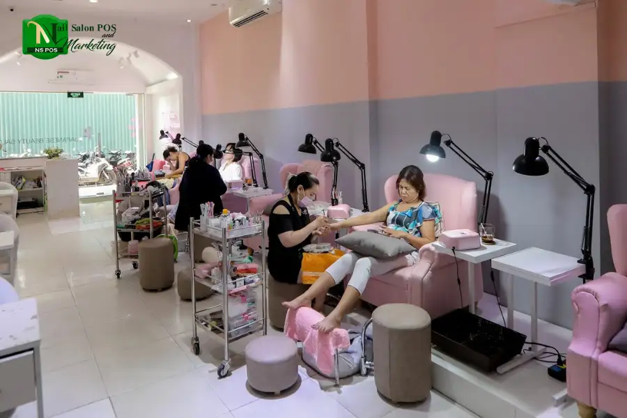 Bài viết quảng cáo nail: Sự tinh tế trong từng chi tiết